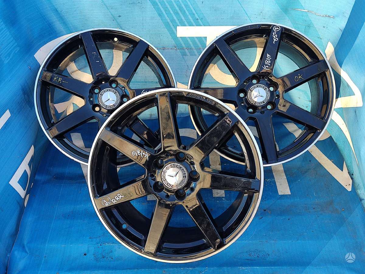 Mercedes-Benz, light alloy, R18