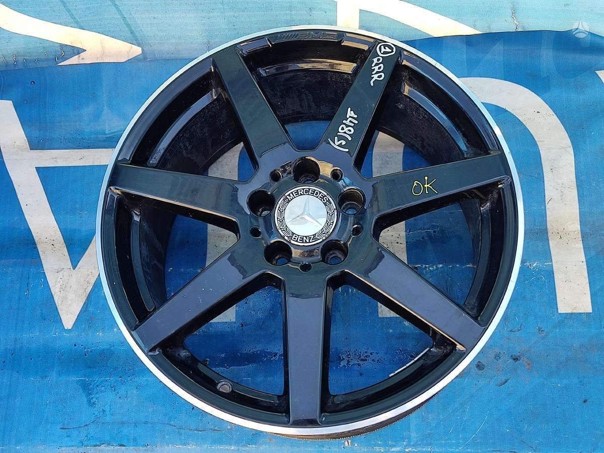 Mercedes-Benz, легкосплавные , R18