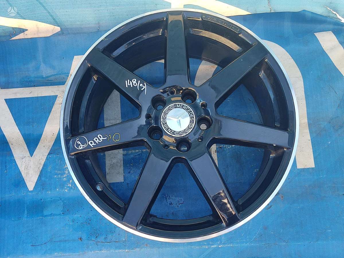Mercedes-Benz, light alloy, R18