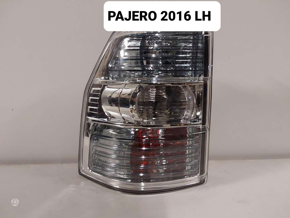 Mitsubishi Pajero dalimis