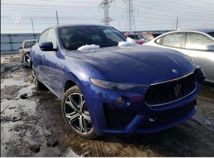 Maserati Levante Dalimis info telefonu