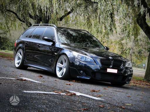 BMW Style 128, E39, E60, E6, lengvojo lydinio, R19