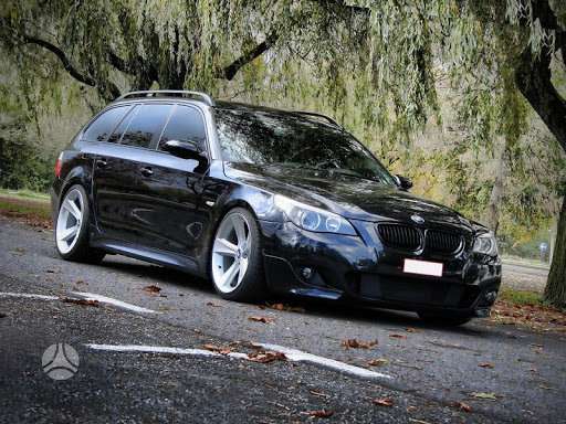 BMW Style 128, E39, E60, E6, light alloy, R19