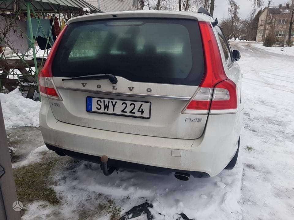 Volvo V70 2 0d 2 0b