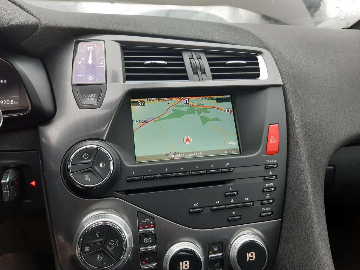Citroen DS5 rezerves daļās