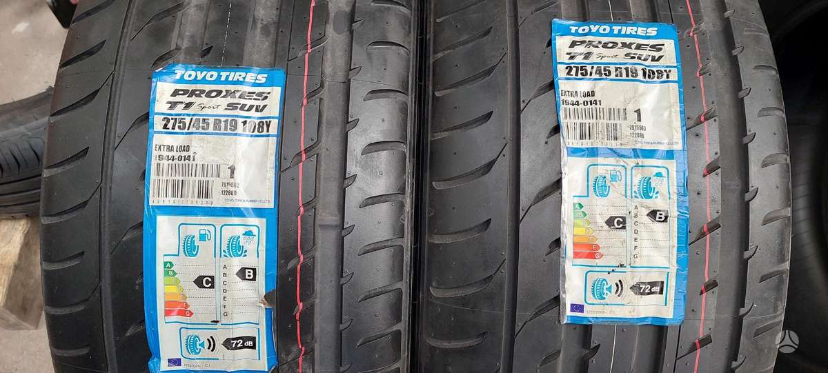 Toyo, summer 275/45 R19