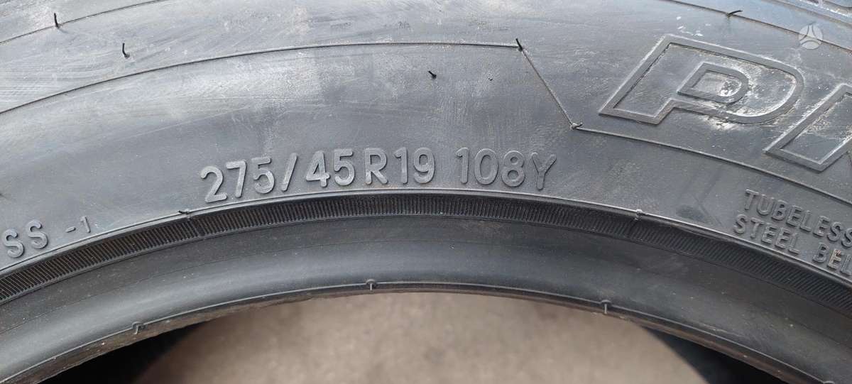 Toyo, летние 275/45 R19