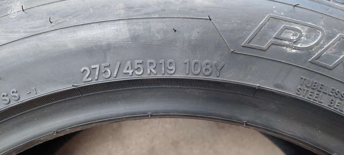 Toyo, summer 275/45 R19