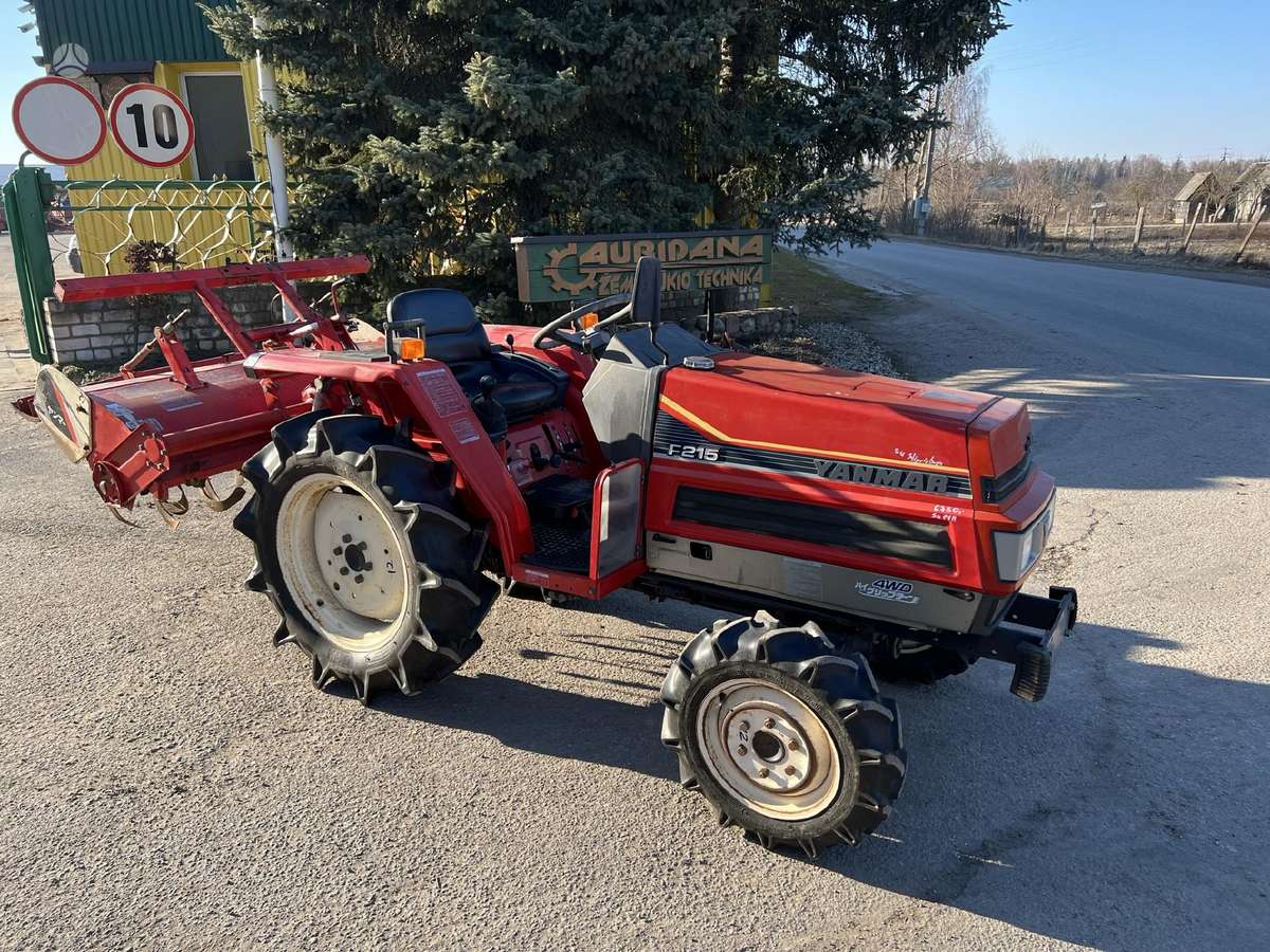 Yanmar F 215, traktoriai