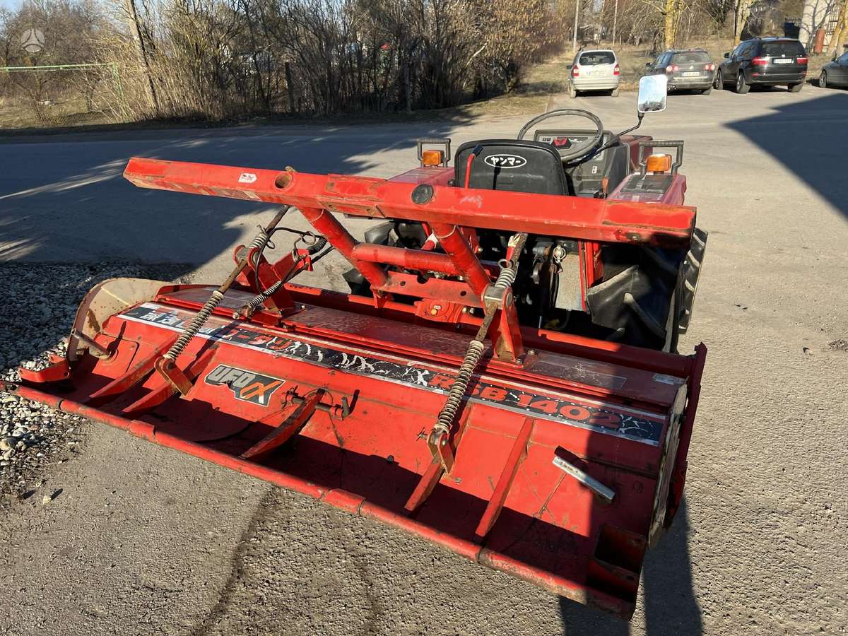 Yanmar F 215, traktoriai