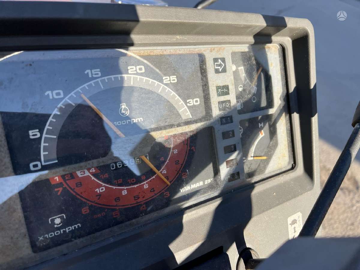 Yanmar F 215, traktoriai