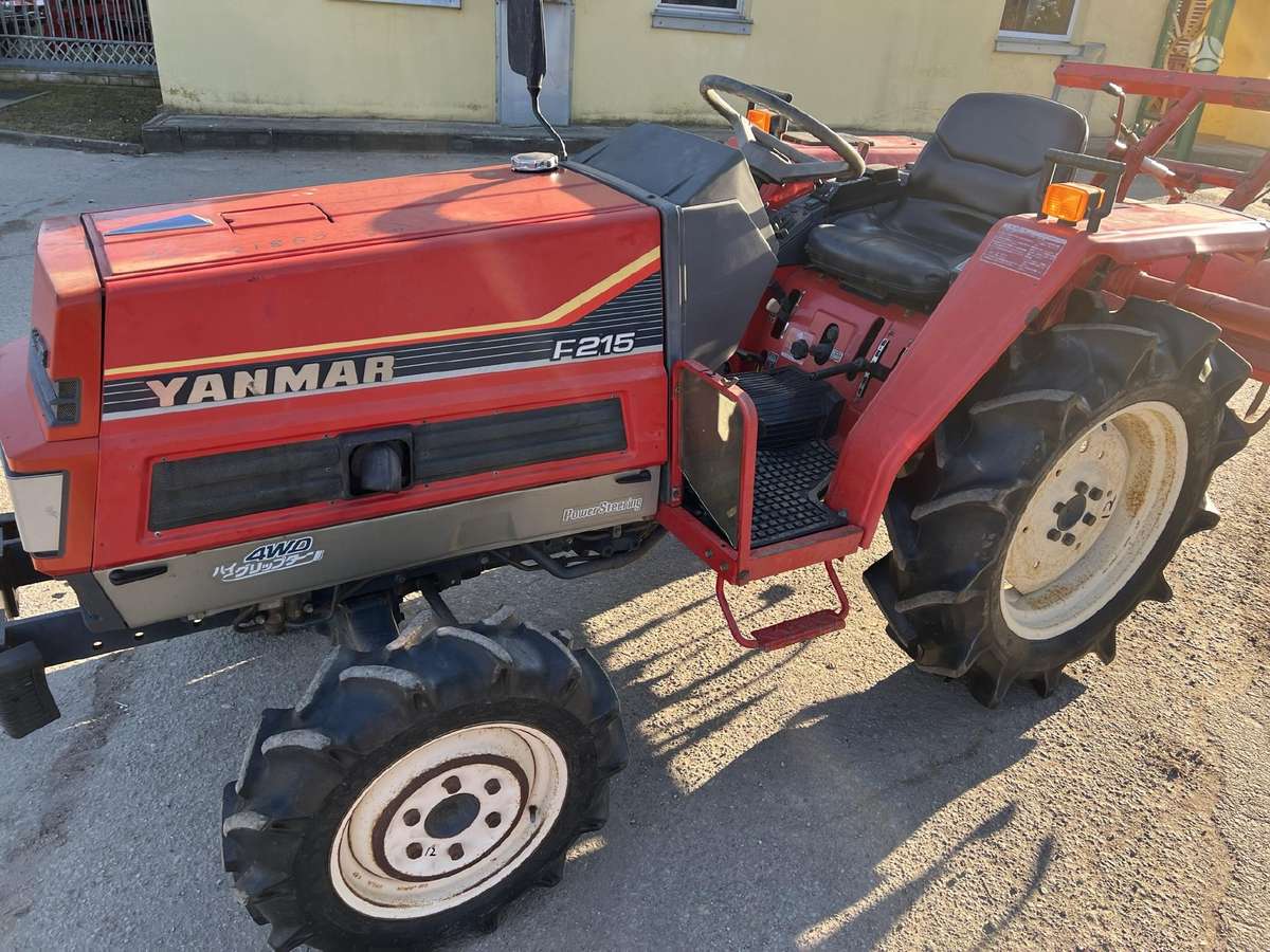 Yanmar F 215, tractors