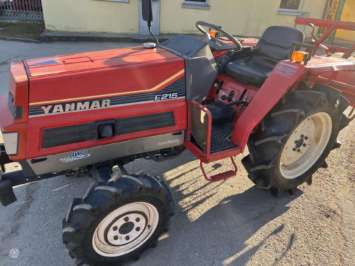 Yanmar F 215, traktoriai
