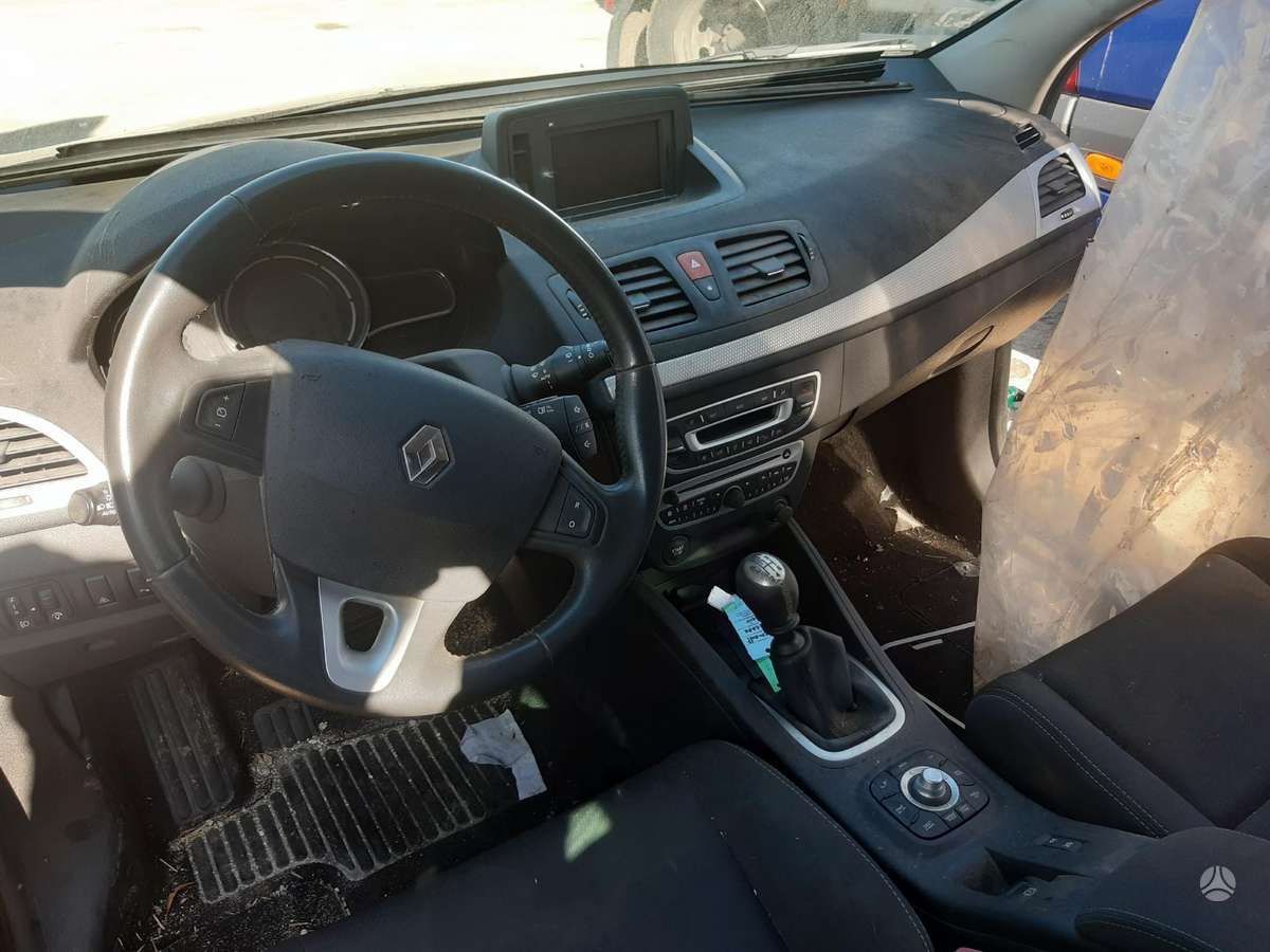 Renault Megane rezerves daļās