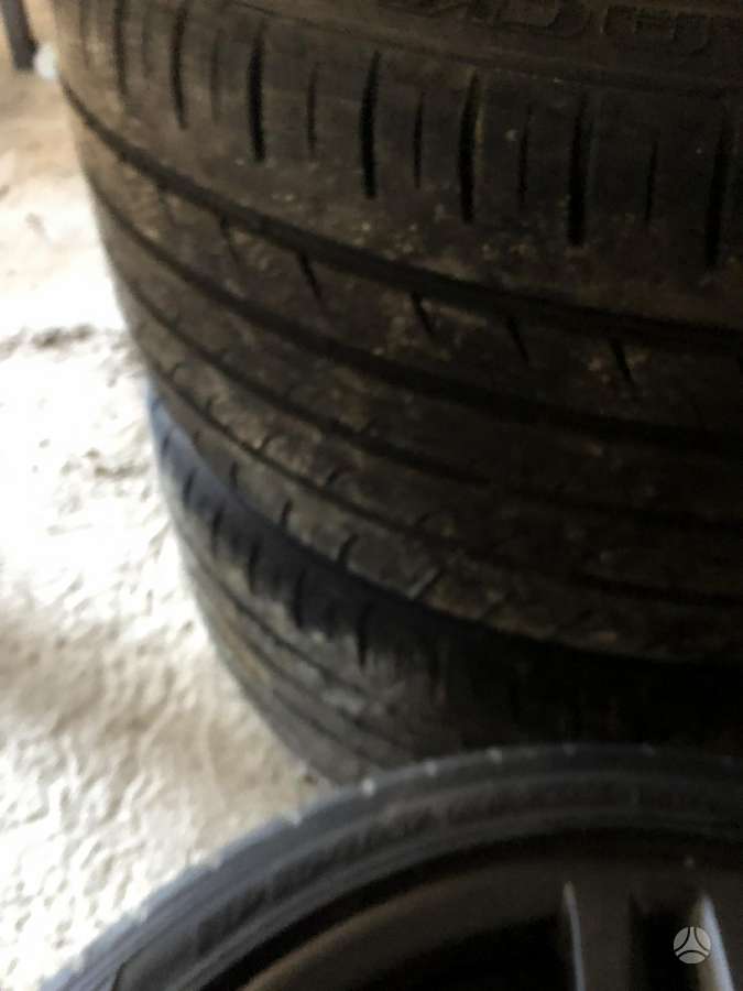 BMW M3/M4, light alloy, R19