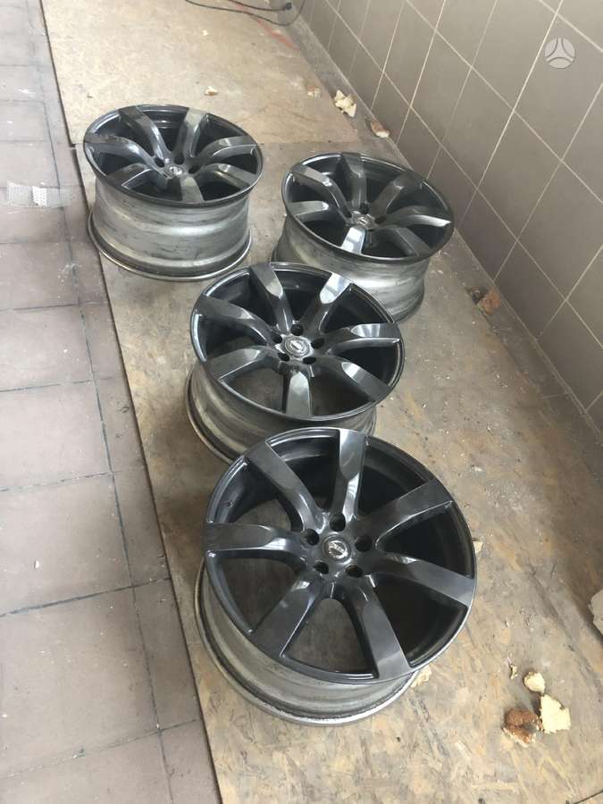 Nissan, light alloy, R20