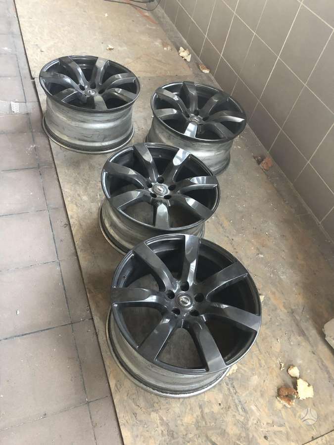 Nissan, light alloy, R20