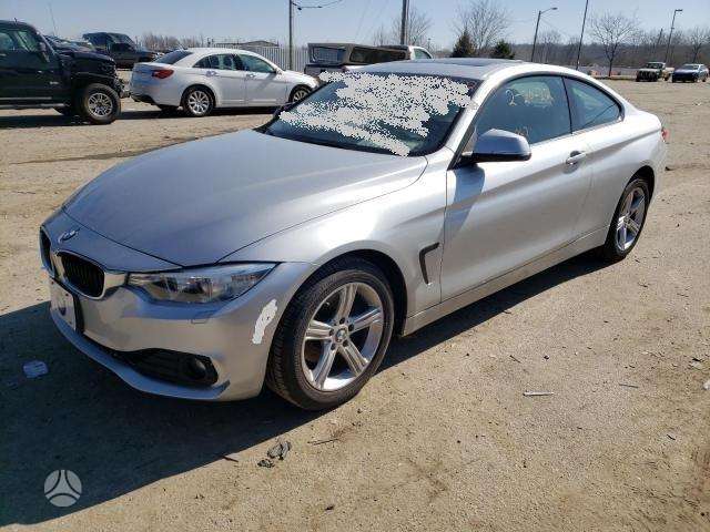BMW 4 serija dalimis