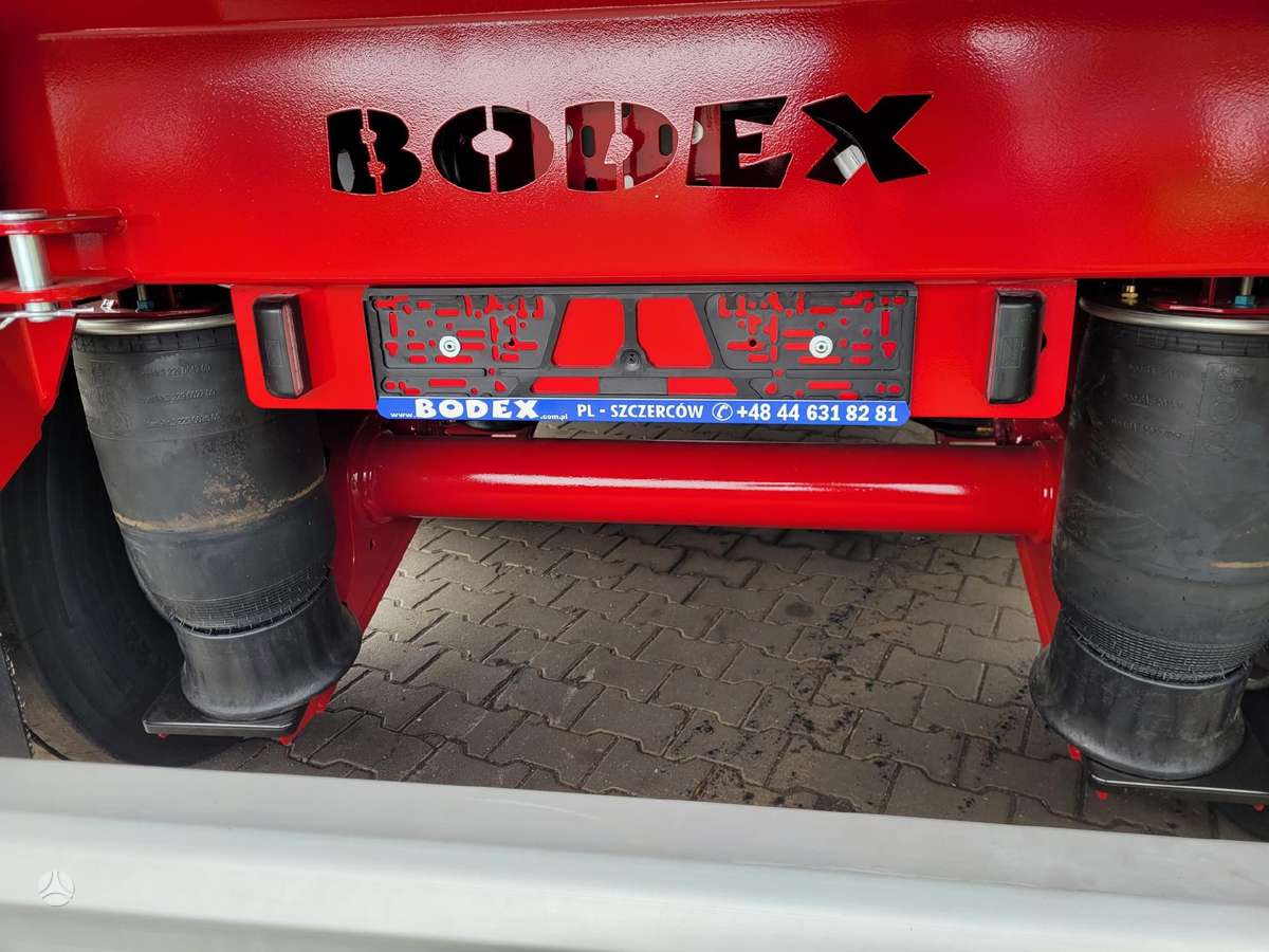 Bodex KIS3B, самосвалы