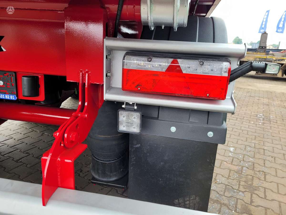 Bodex KIS3B, dumper / tipper
