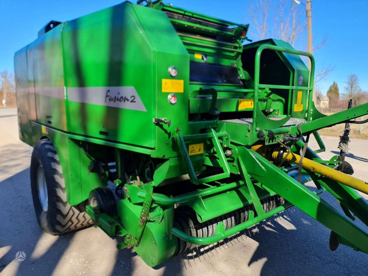 McHale FUSion 2, прессы