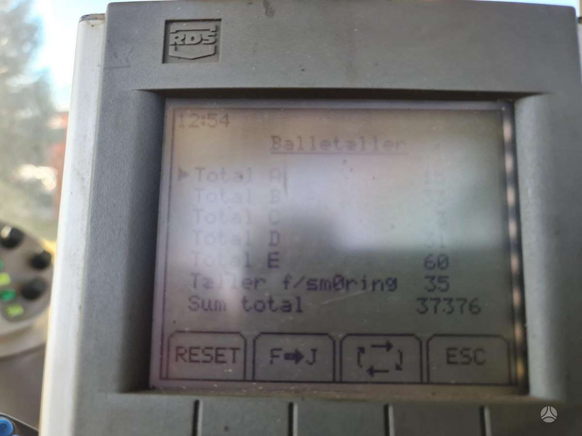 McHale FUSion 2, прессы