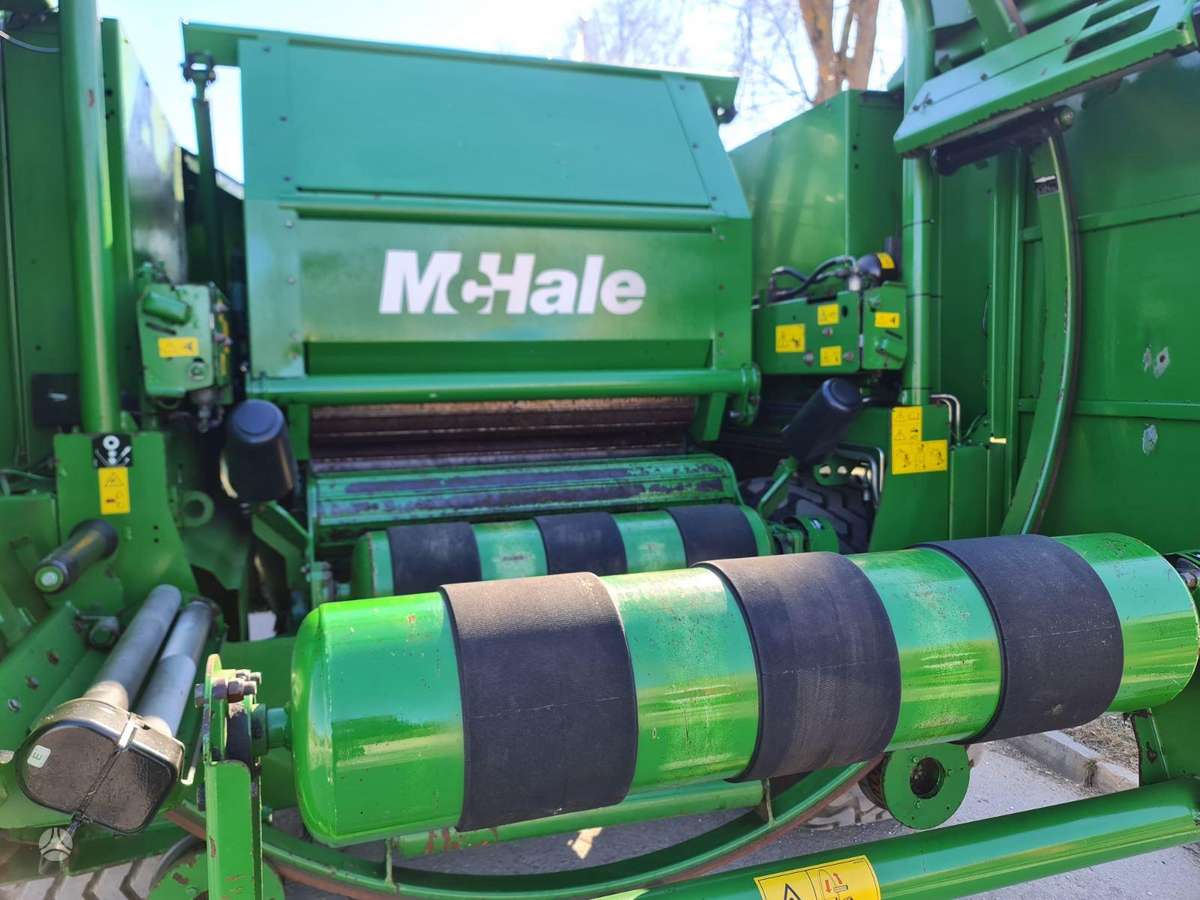 McHale FUSion 2, presai