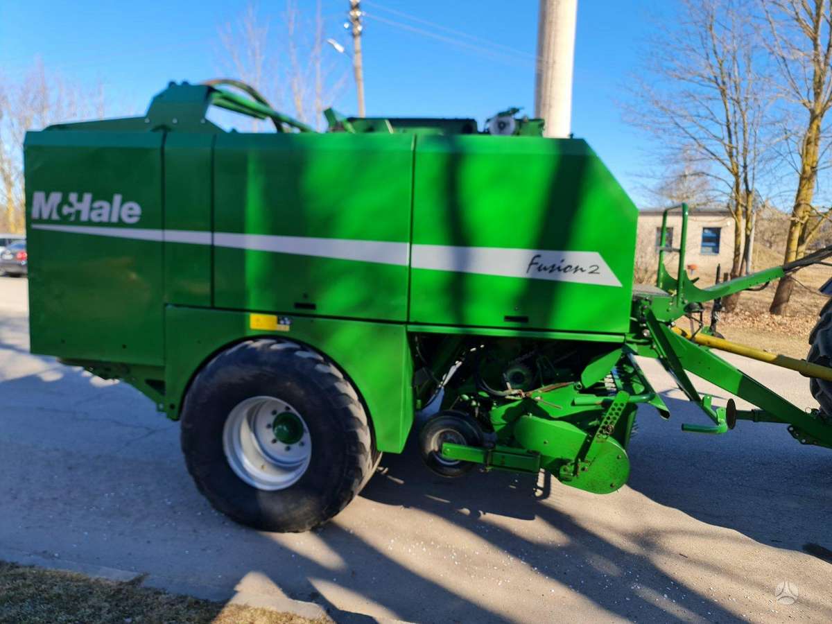 McHale FUSion 2, balers