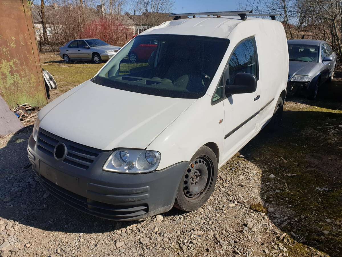 Volkswagen Caddy dalimis