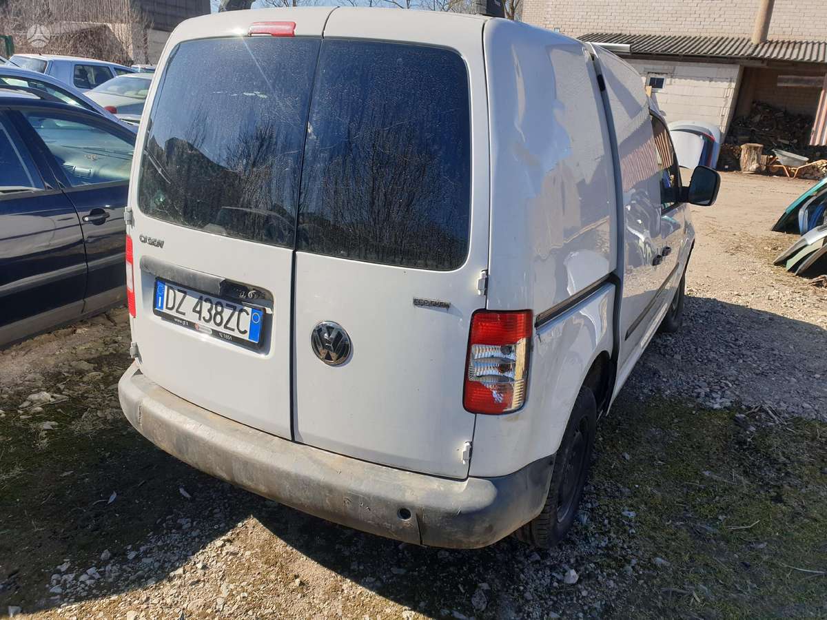 Volkswagen Caddy dalimis