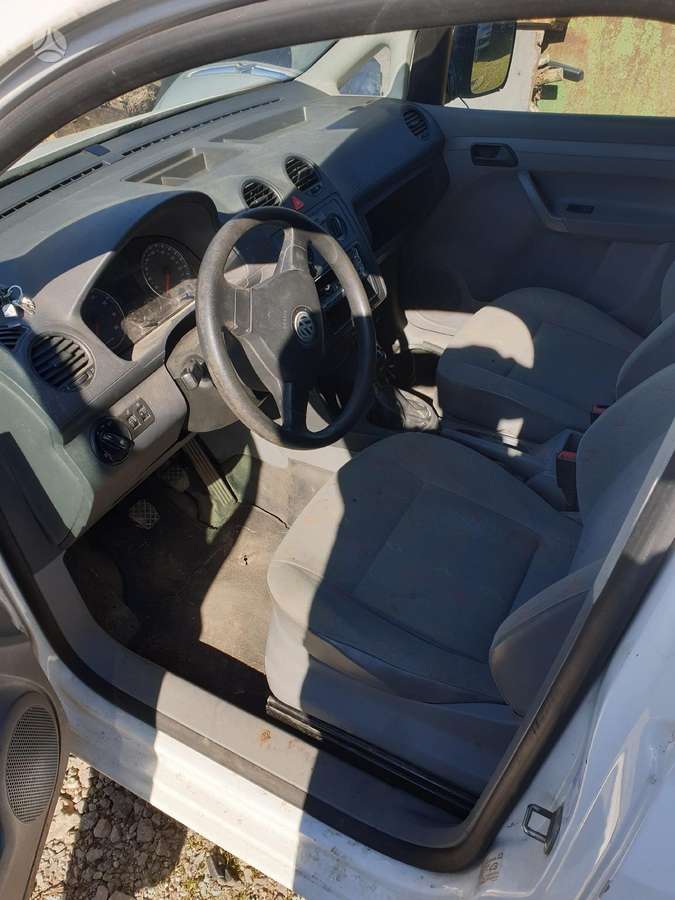 Volkswagen Caddy dalimis