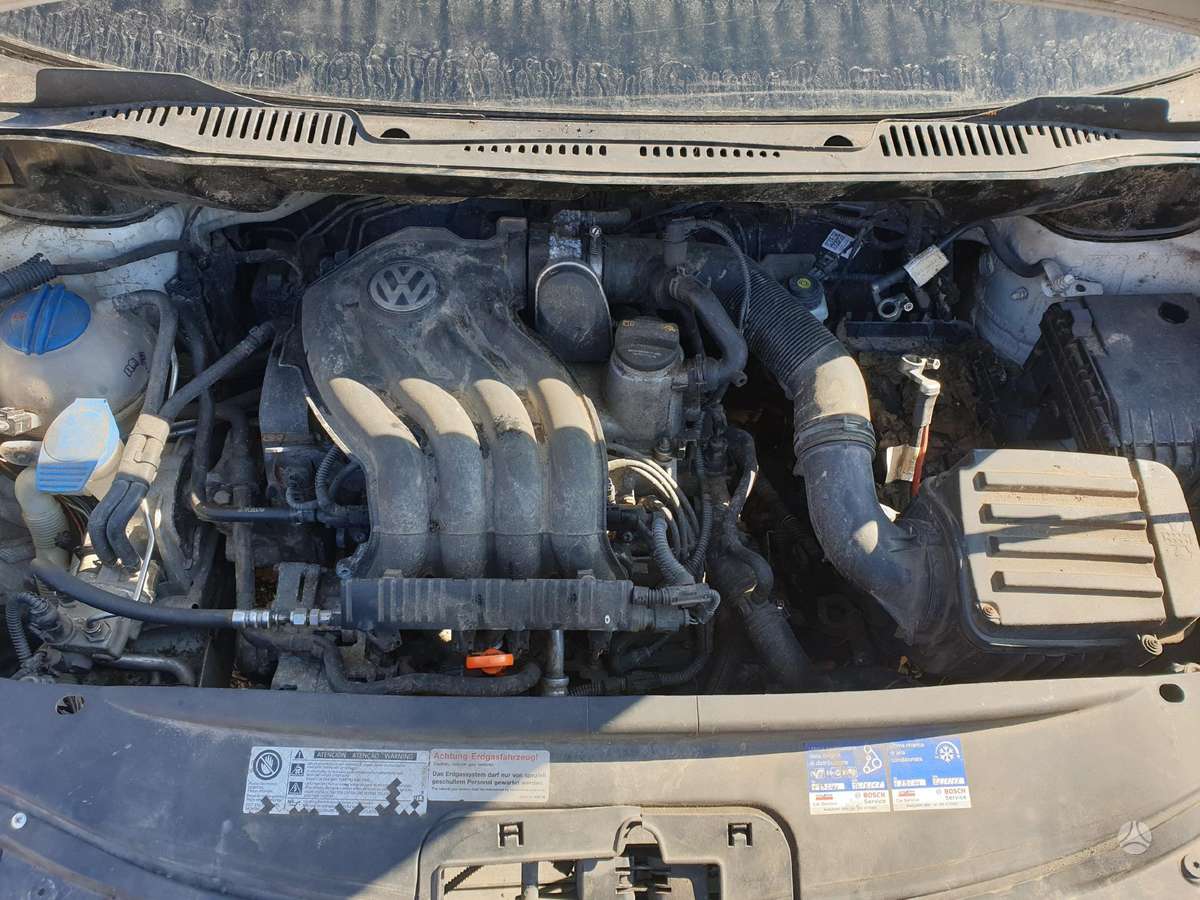 Volkswagen Caddy dalimis