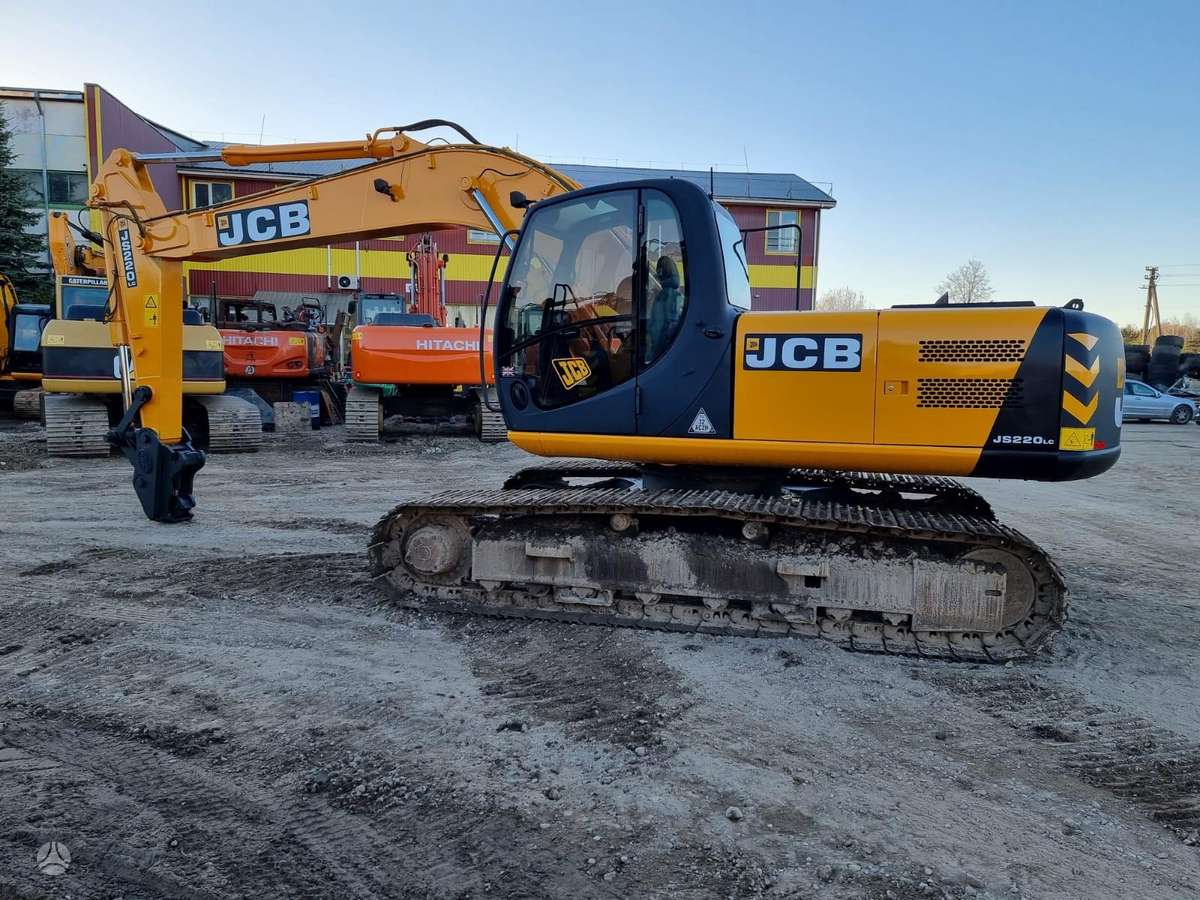 JCB JS220LC, экскаваторы