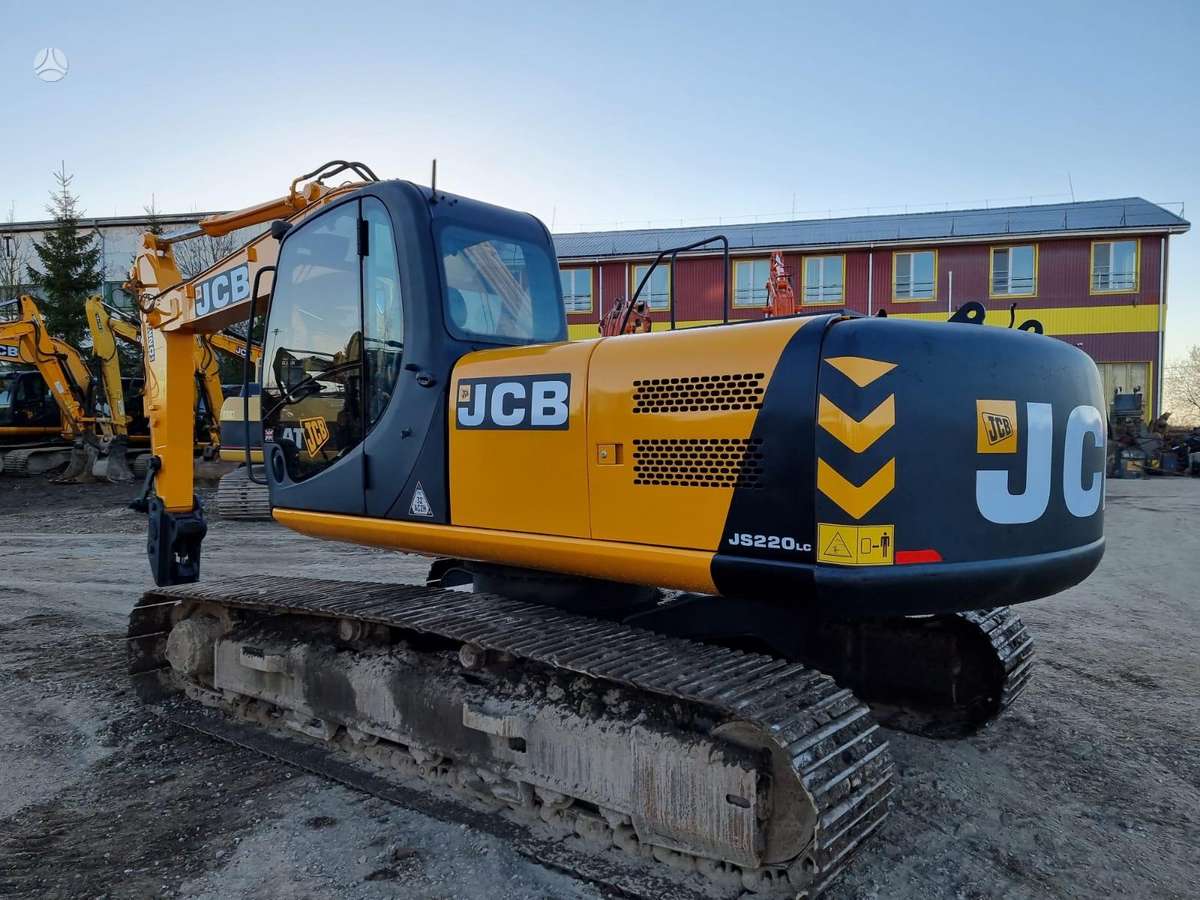 JCB JS220LC, excavator