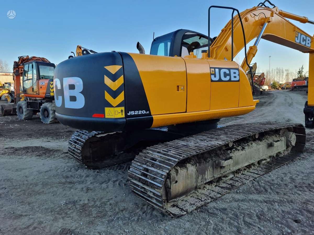 JCB JS220LC, экскаваторы