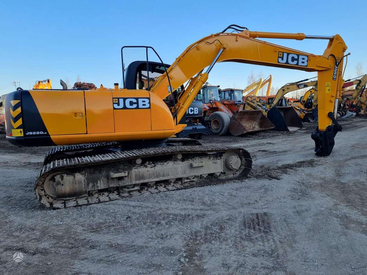 JCB JS220LC, экскаваторы