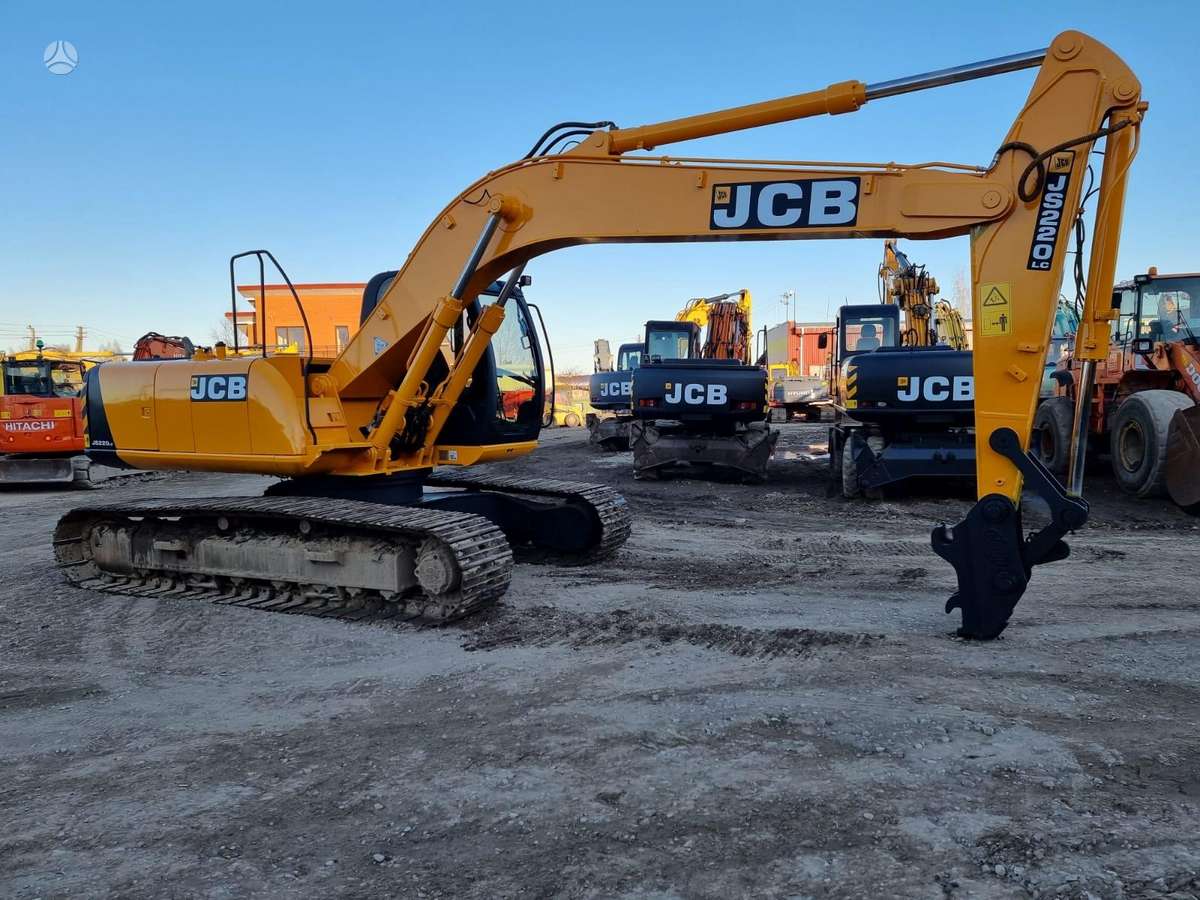 JCB JS220LC, экскаваторы