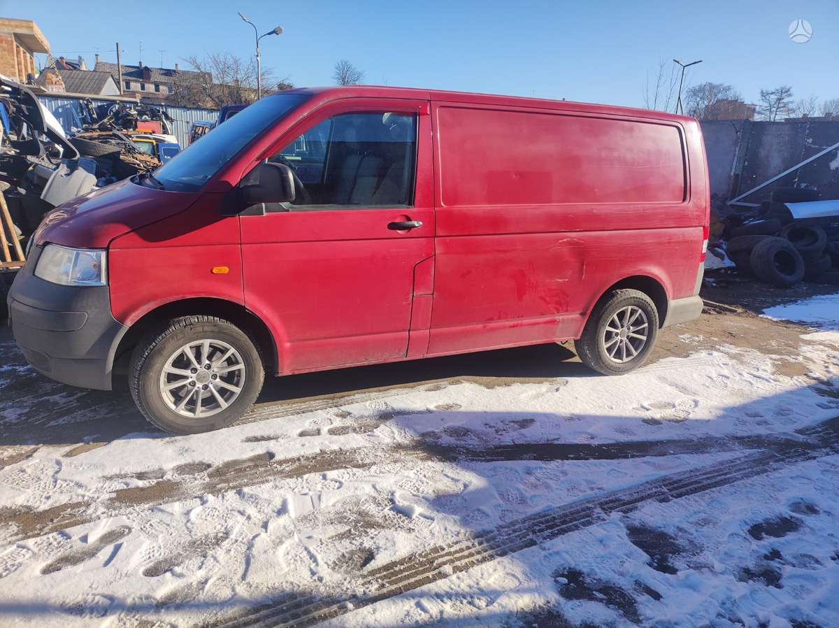Volkswagen Transporter, cargo vans