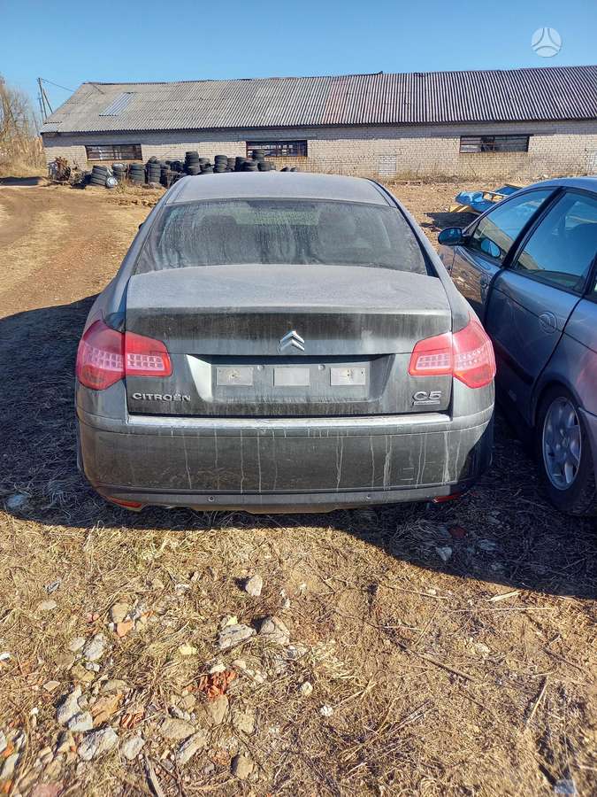 Citroen C5, Rfj, rezerves daļās. Dalimis