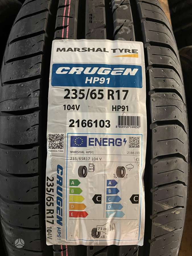Marshal Hp91, summer 235/65 R17
