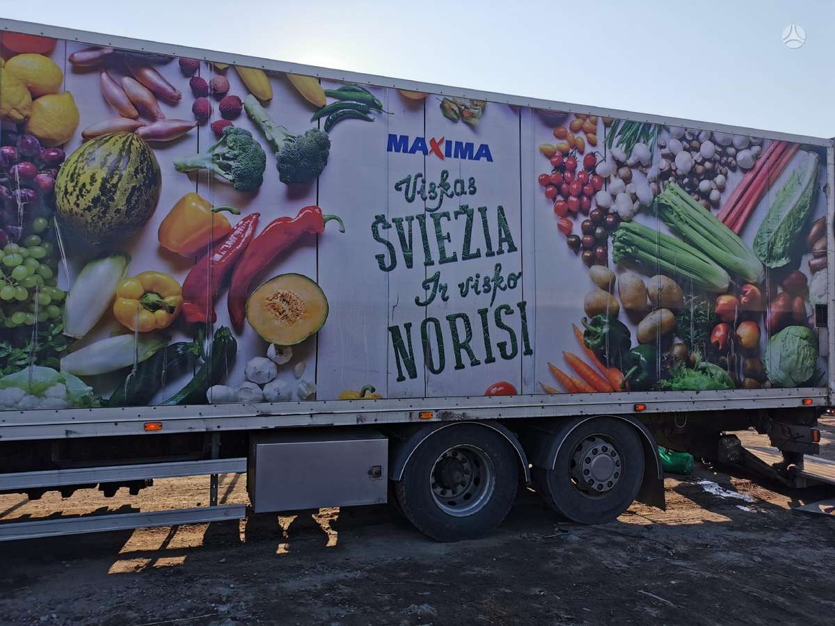 Scania P124  420, sunkvežimiai
