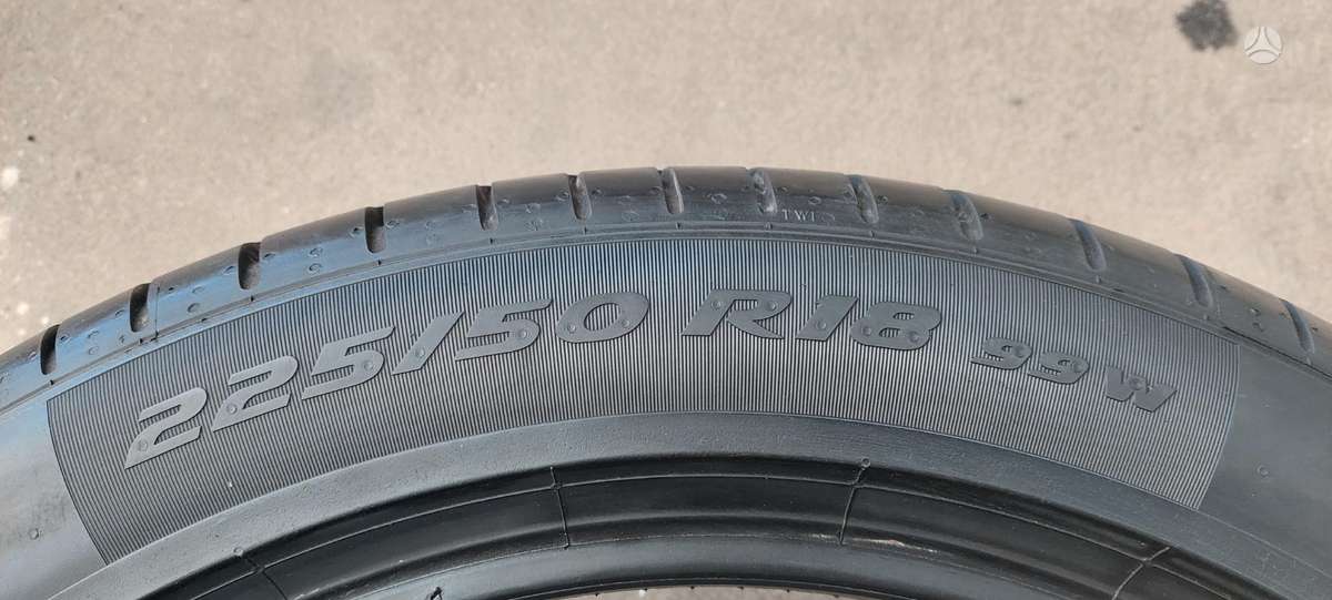 Pirelli, summer 225/50 R18