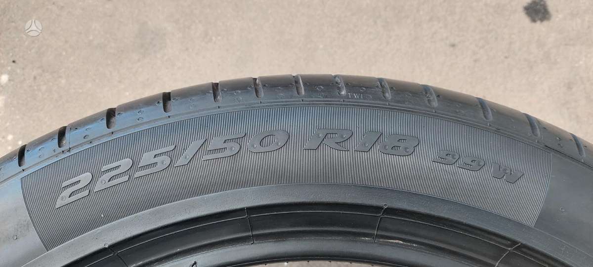 Pirelli, vasarinės 225/50 R18