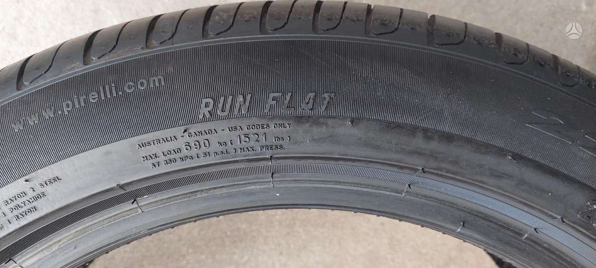 Pirelli, summer 225/50 R18