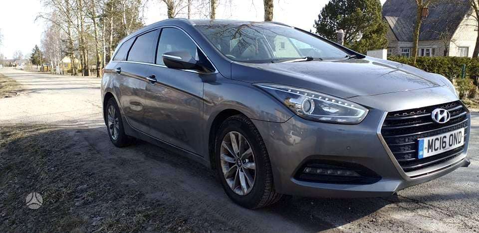 Hyundai i40 rezerves daļās