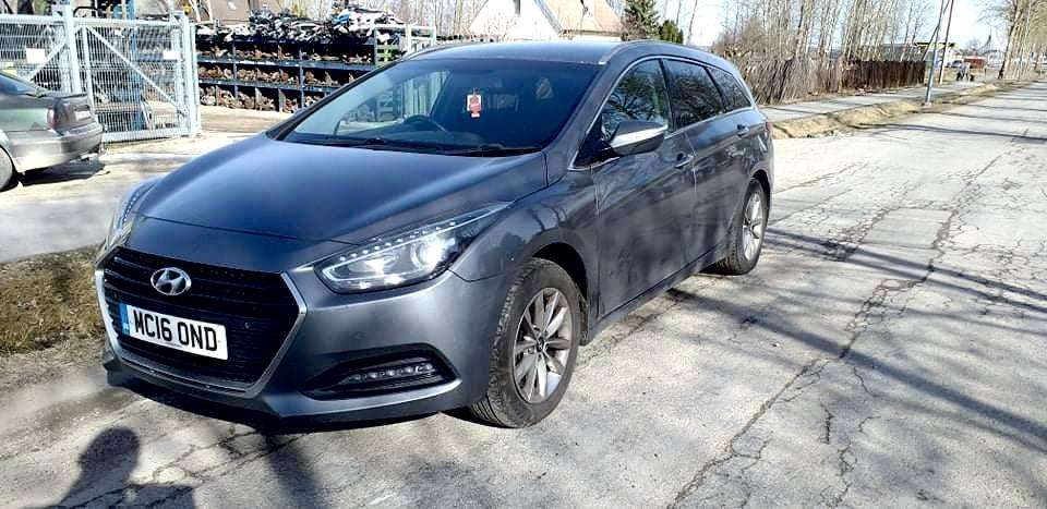 Hyundai i40 rezerves daļās