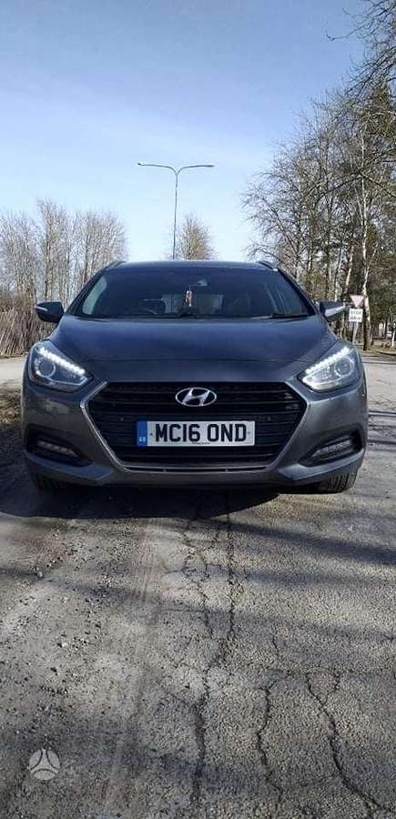 Hyundai i40 по частям
