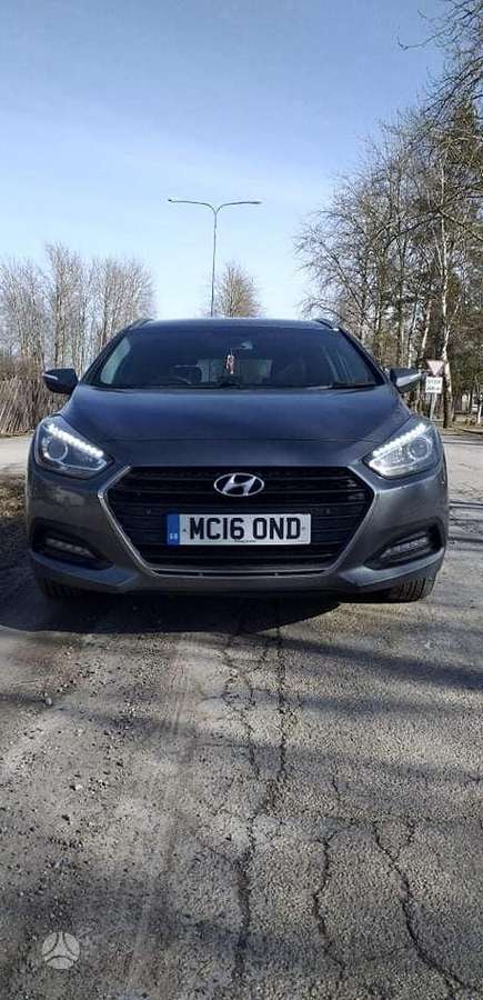 Hyundai i40 rezerves daļās