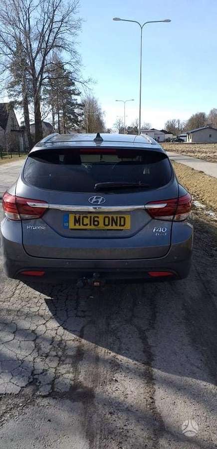 Hyundai i40 rezerves daļās