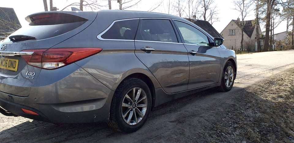 Hyundai i40 rezerves daļās